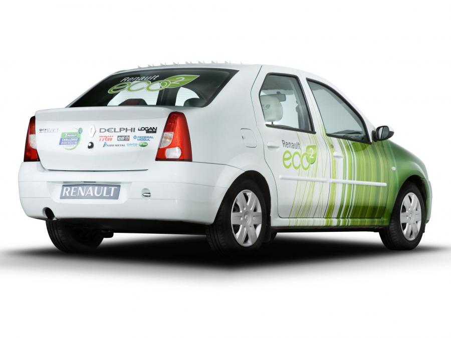  Renault Logan ECO2 Concept 2007 года  (фото 10 из 17)